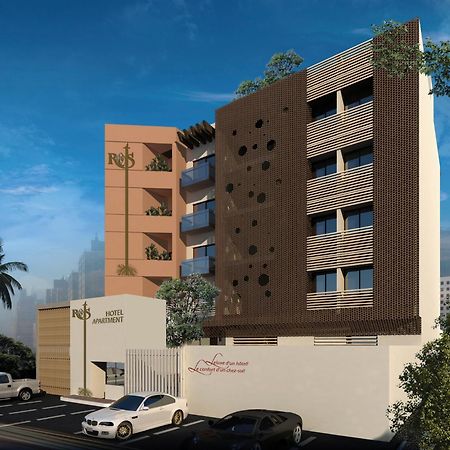 Roots Hotel Apartments Abidjan Exterior foto