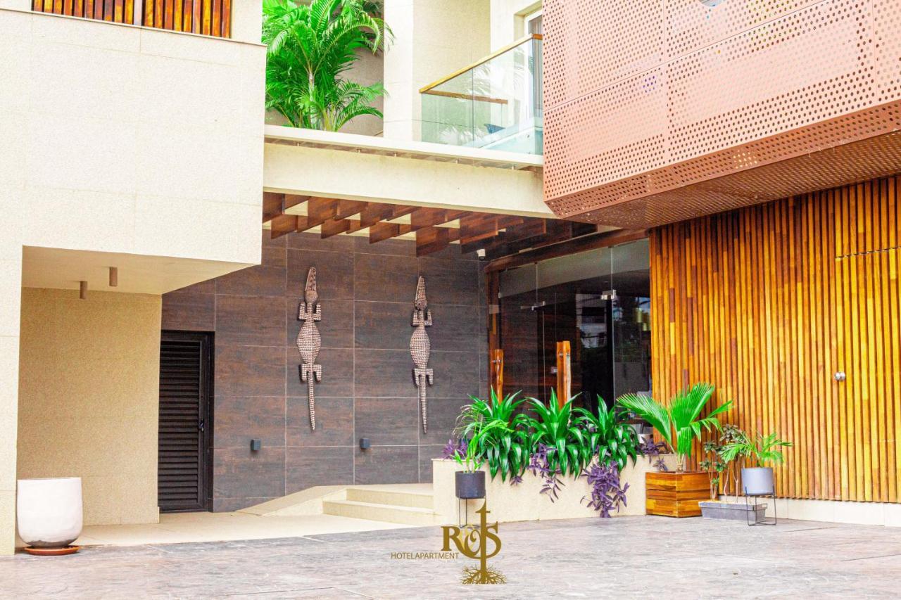 Roots Hotel Apartments Abidjan Exterior foto